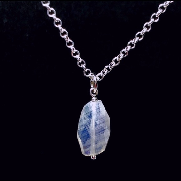 Hand Made Moonstone Charm Necklace - Picture 3 of 5